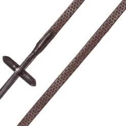Cottage Craft Rubber Reins Brown