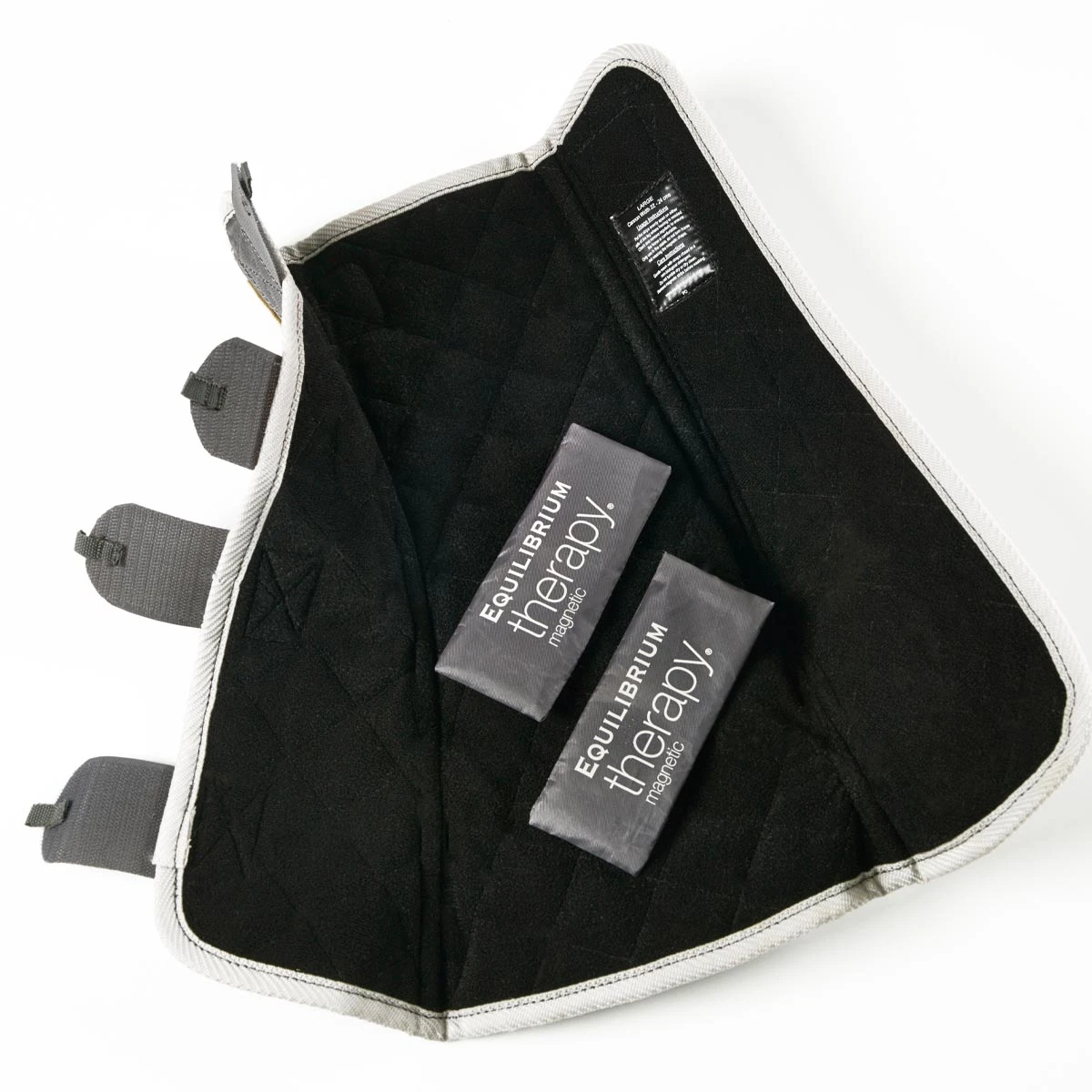 Equilibrium Therapy Magnetic Chaps Grey 4 Equilibrium Therapy Magnetic Chaps Grey - Image 4