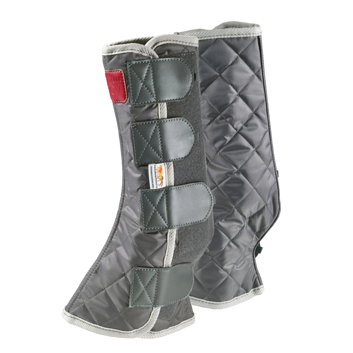 Equilibrium Therapy Magnetic Chaps Grey 3 Equilibrium Therapy Magnetic Chaps Grey - Image 3