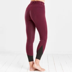 Farnell Breeches Full Grip Seat Burgundy