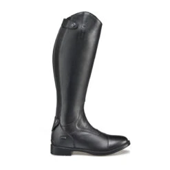 Harry Hall Burlington Long Riding Boot Black -Saddle Store burlington black.1