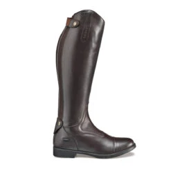 Harry Hall Burlington Long Riding Boot Brown -Saddle Store burlington brown.1