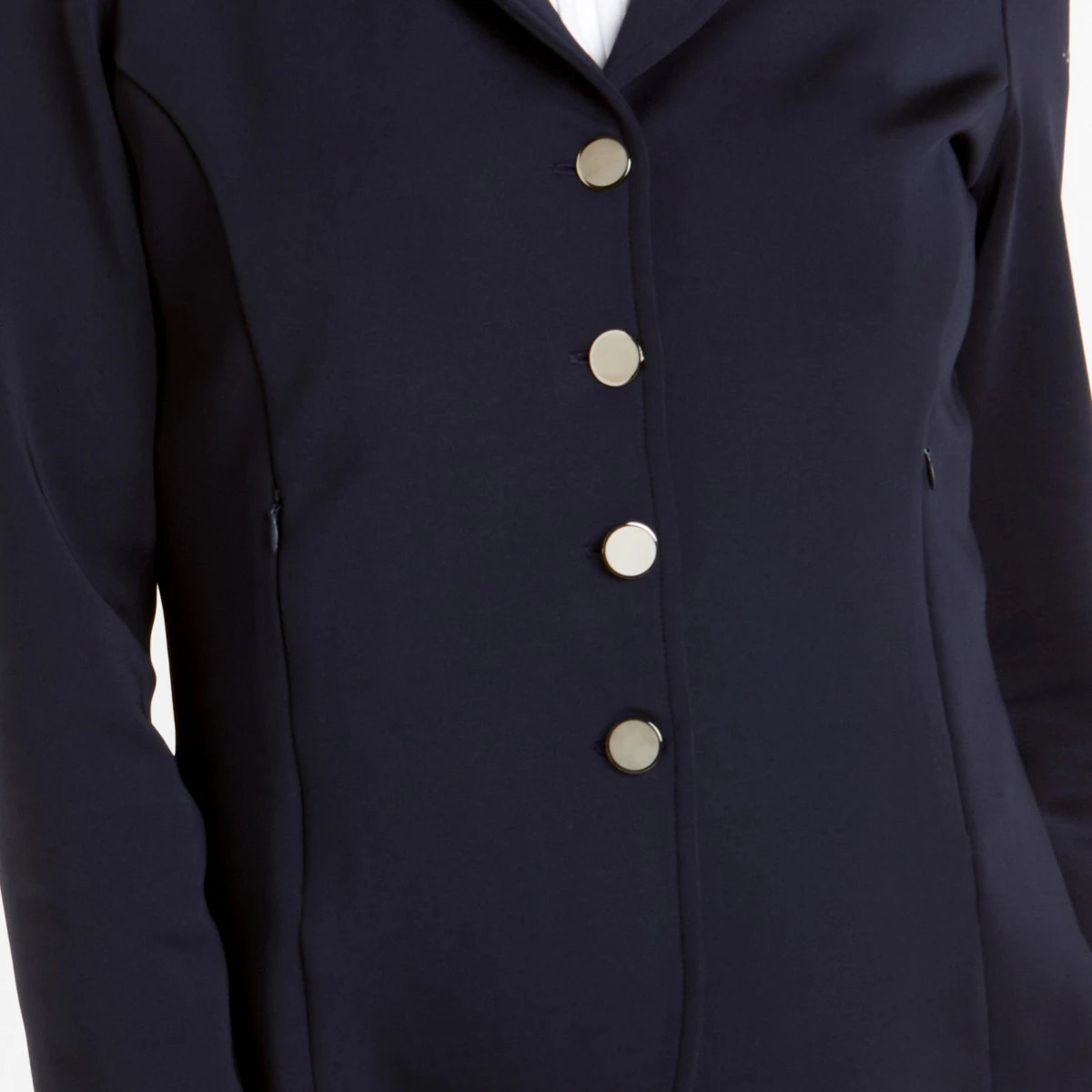 Harry Hall Show Jacket Ladies Navy Blue 8 Harry Hall Show Jacket Ladies Navy Blue - Image 8