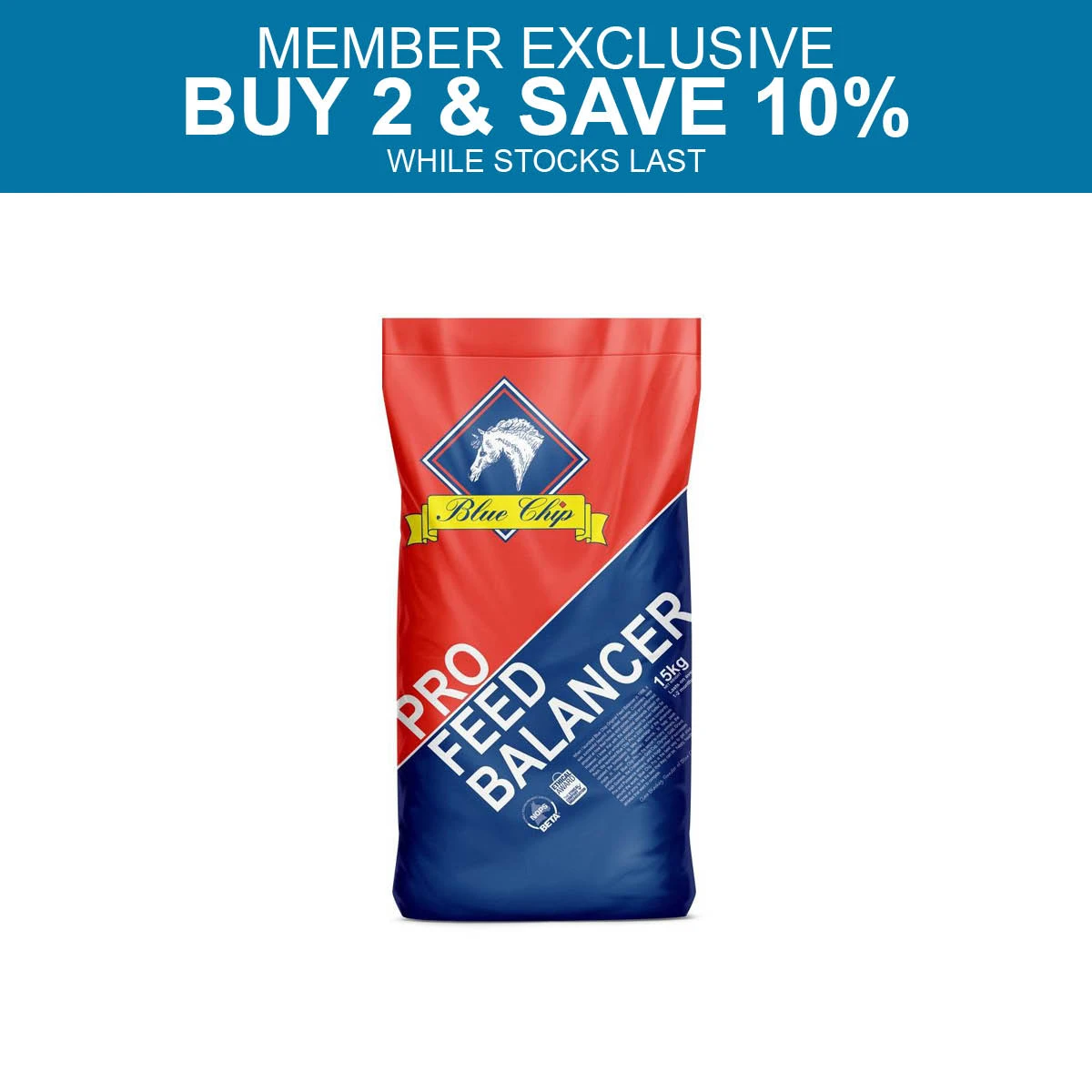 Blue Chip Pro Feed Horse Balancer 15kg 1 Blue Chip Pro Feed Horse Balancer 15kg