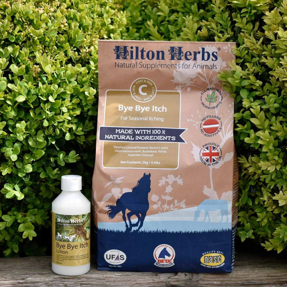 Hilton Herbs Bye Bye Itch Lotion 500ml 2 Hilton Herbs Bye Bye Itch Lotion 500ml - Image 2