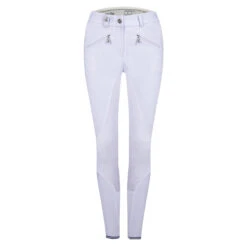 Cavallo Caja Grip Riding Breeches White