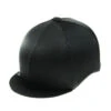 Capz Plain Cap Cover Lycra Black