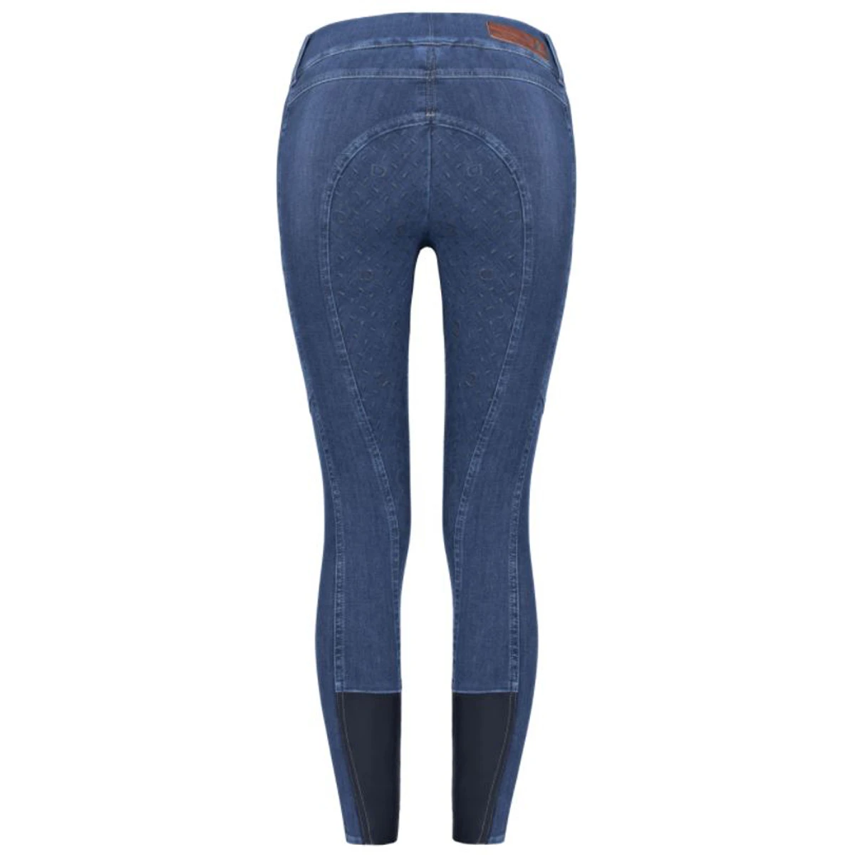 Cavallo Carly Grip Riding Leggings Blue 3 Cavallo Carly Grip Riding Leggings Blue - Image 3