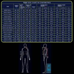 Champion Titanium Ti22 Body Protector Adults Gunmetal Grey M Regular 11 Champion Titanium Ti22 Body Protector Adults Gunmetal Grey M Regular -Saddle Store champion size guide 1 9