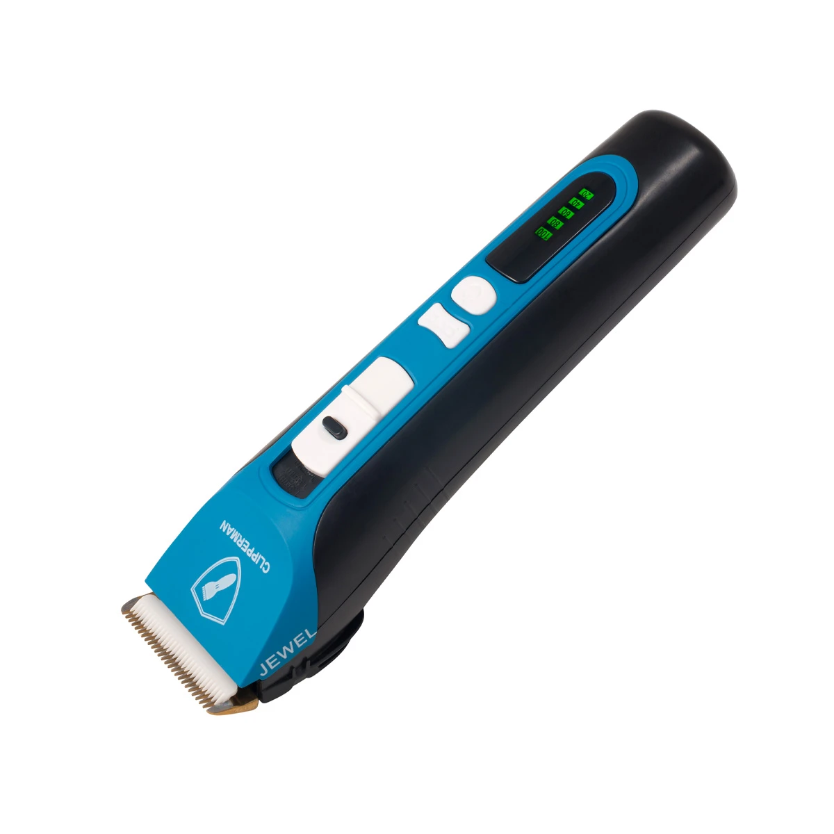 Clipperman Jewel Trimmer Blue 2 Clipperman Jewel Trimmer Blue - Image 2