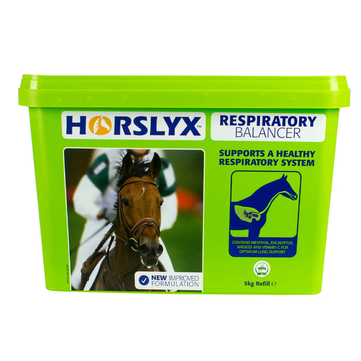 Horslyx Respiratory Horse Balancer Lick 5kg 1 Horslyx Respiratory Horse Balancer Lick 5kg