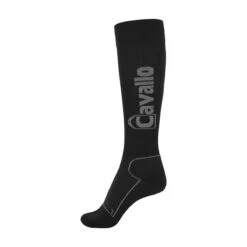Cavallo Simo Socks Black/Powder Lilac