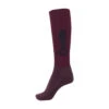 Cavallo Simo Socks Red Wine/Dark Blue