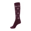 Cavallo Sura Socks Red Wine