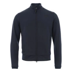 Cavallo Mens Egino Sweat Jacket Navy
