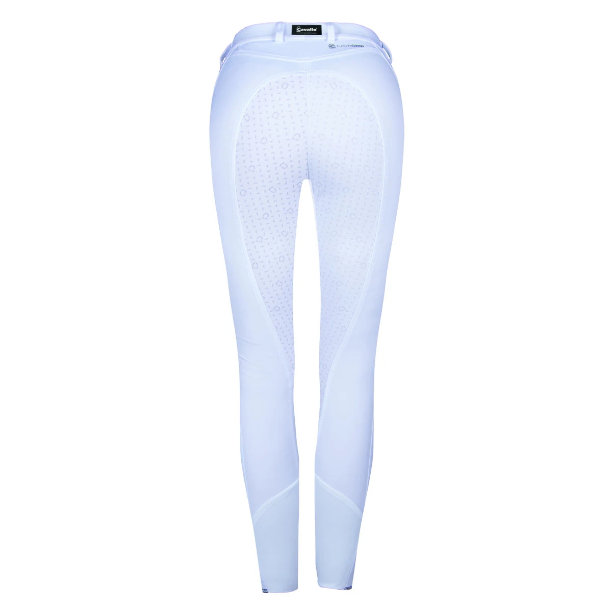 Cavallo Caja Grip Riding Breeches White 2 Cavallo Caja Grip Riding Breeches White - Image 2