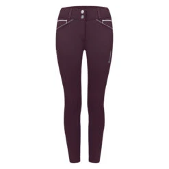 Cavallo Camille Grip Breeches Red Wine