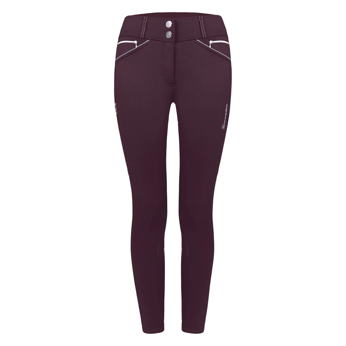 Cavallo Camille Grip Breeches Red Wine 1 Cavallo Camille Grip Breeches Red Wine