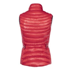 Cavallo Sanna Ladies Quilted Waistcoat Coral -Saddle Store cv3934 coral