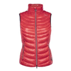 Cavallo Sanna Ladies Quilted Waistcoat Coral