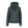 Cavallo Eden Quilted Faux Down Jacket Deep Green