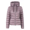 Cavallo Eden Quilted Faux Down Jacket Powder Lilac
