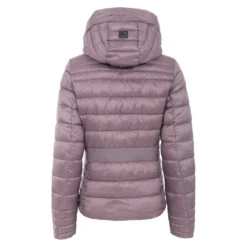 Cavallo Eden Quilted Faux Down Jacket Powder Lilac 5 Cavallo Eden Quilted Faux Down Jacket Powder Lilac -Saddle Store cv4230 pink 2