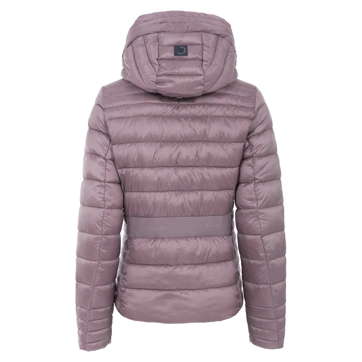 Cavallo Eden Quilted Faux Down Jacket Powder Lilac 3 Cavallo Eden Quilted Faux Down Jacket Powder Lilac - Image 3