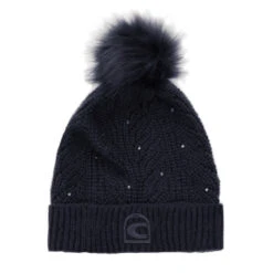 Cavallo Elena Knitted Hat Dark Blue