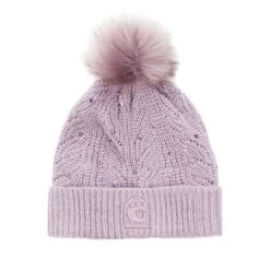 Cavallo Elena Knitted Hat Powder Lilac