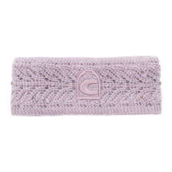 Cavallo Everly Knitted Headband Powder Lilac