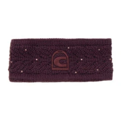Cavallo Everly Knitted Headband Red Wine