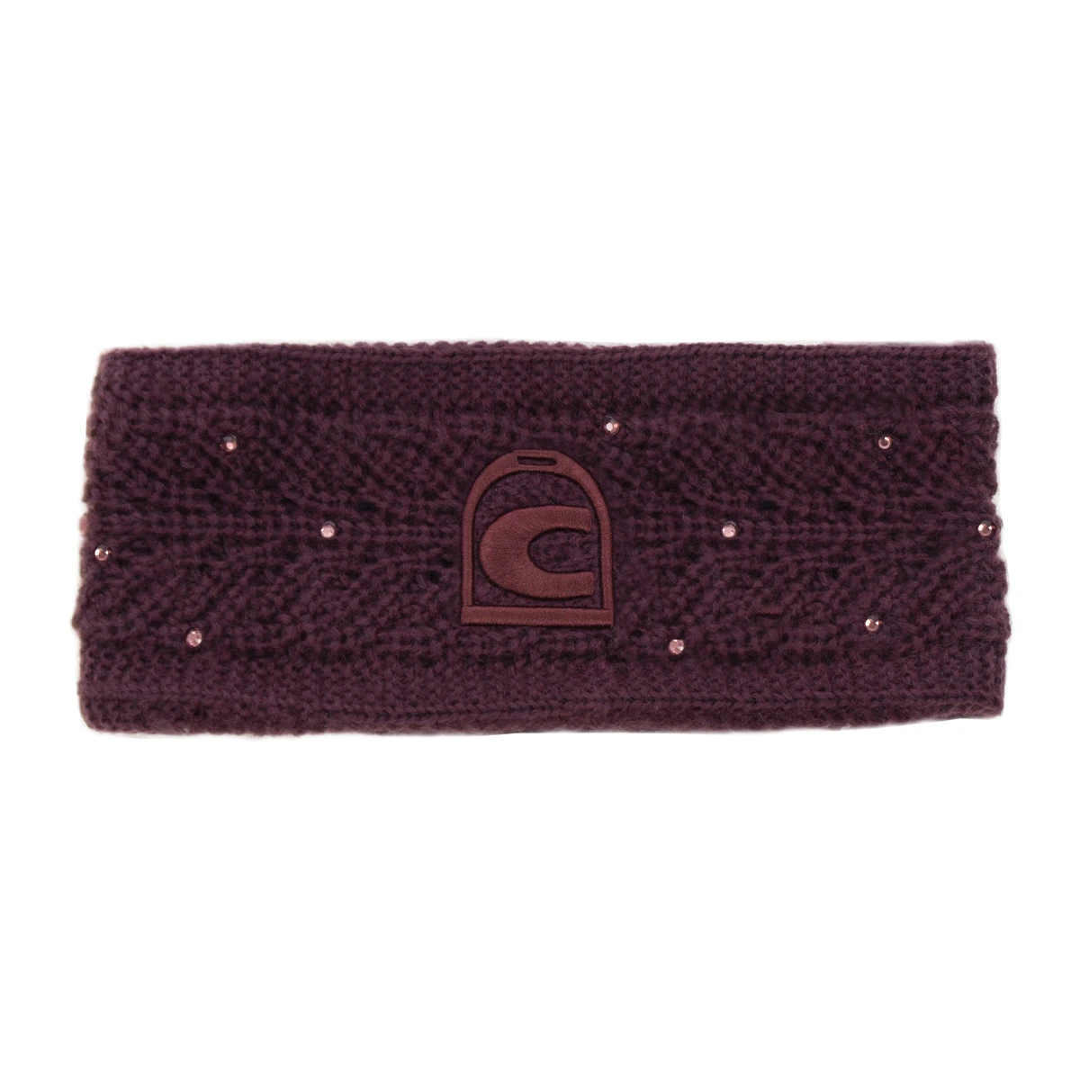 Cavallo Everly Knitted Headband Red Wine 1 Cavallo Everly Knitted Headband Red Wine
