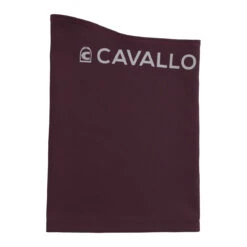 Cavallo Elly Jersey Loop Scarf Red Wine