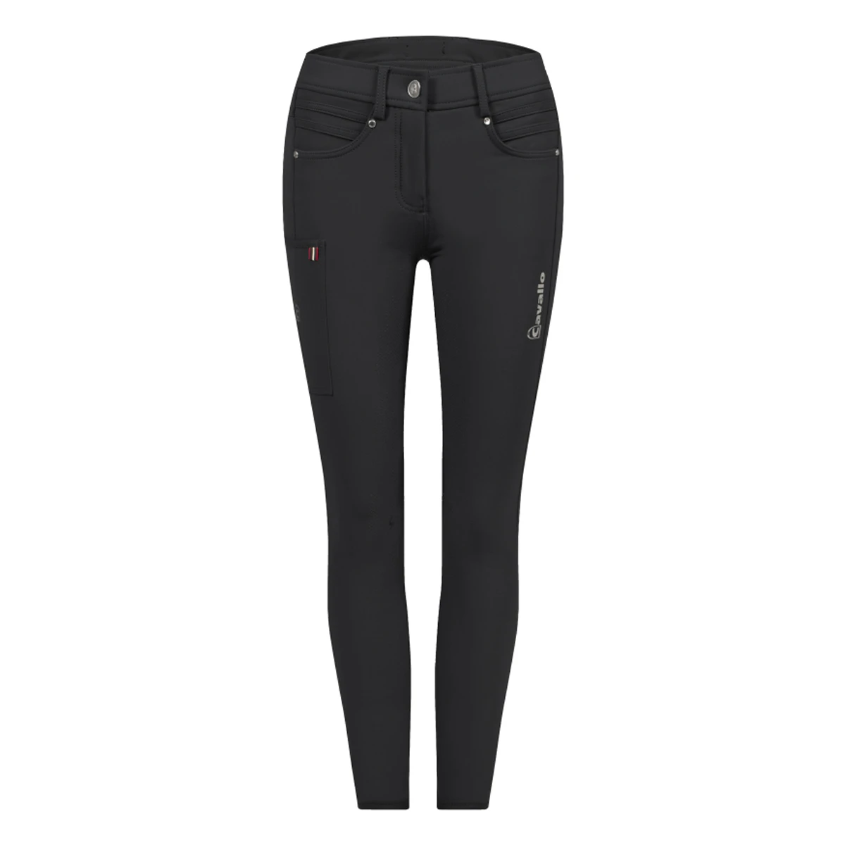 Cavallo Carole Grip S Winter Breeches Black 1 Cavallo Carole Grip S Winter Breeches Black