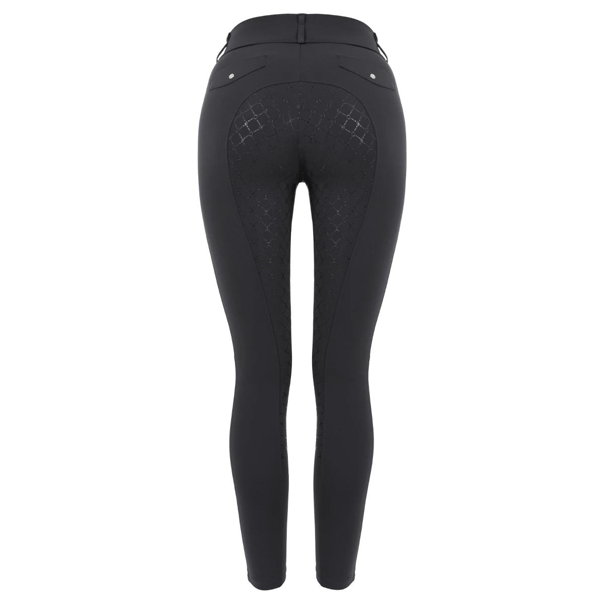 Cavallo Candiss Grip Mobile Breeches Graphite 2 Cavallo Candiss Grip Mobile Breeches Graphite - Image 2