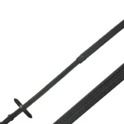 Cottage Craft Rubber Reins 5/8 Inch Black
