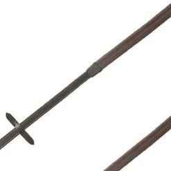Cottage Craft Rubber Reins 5/8 Inch Brown