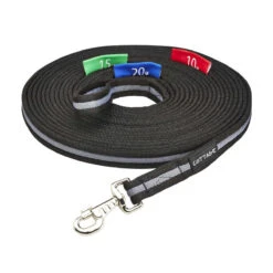 Cottage Craft Comfyweb Lunge Line With Markers Black