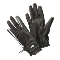 Harry Hall Lockton Riding Gloves Black