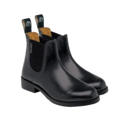 Harry Hall Buxton Childs Jodhpur Boots Black