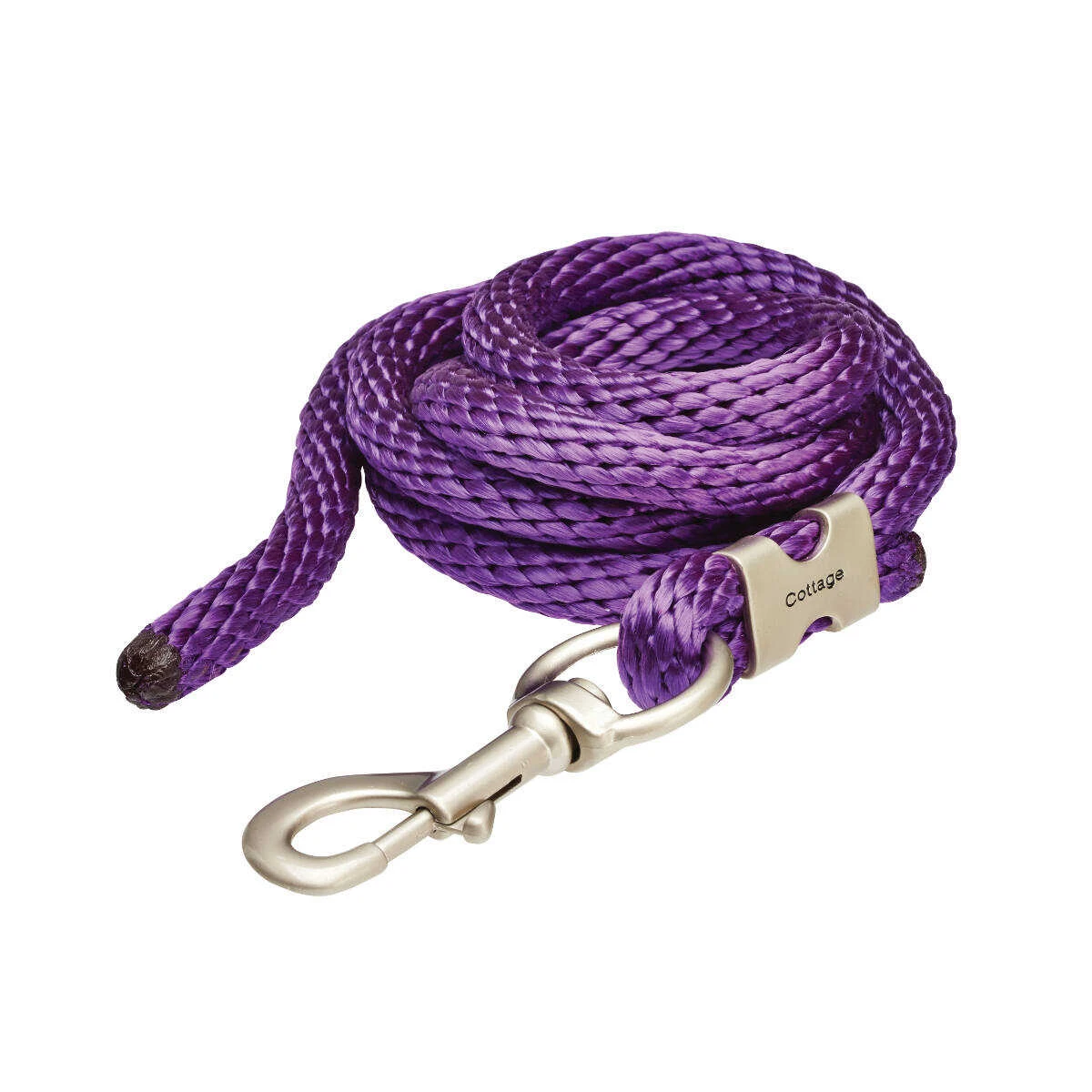 Cottage Craft Smart Lead Rope - Purple 1 Cottage Craft Smart Lead Rope - Purple