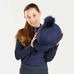 Harry Hall Junior Base Layer Dark Navy -Saddle Store dark navy jnr baselayer image 3