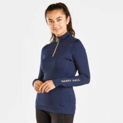 Harry Hall Ladies Base Layer Dark Navy