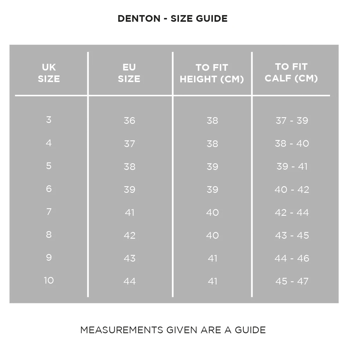 Denton Long Country Boot Dark Brown 3 Denton Long Country Boot Dark Brown - Image 3