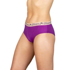 Derriere Equestrian Performance Panty Purple