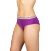 Derriere Equestrian Performance Padded Panty Purple
