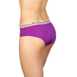 Derriere Equestrian Performance Padded Panty Purple -Saddle Store deppp14 7