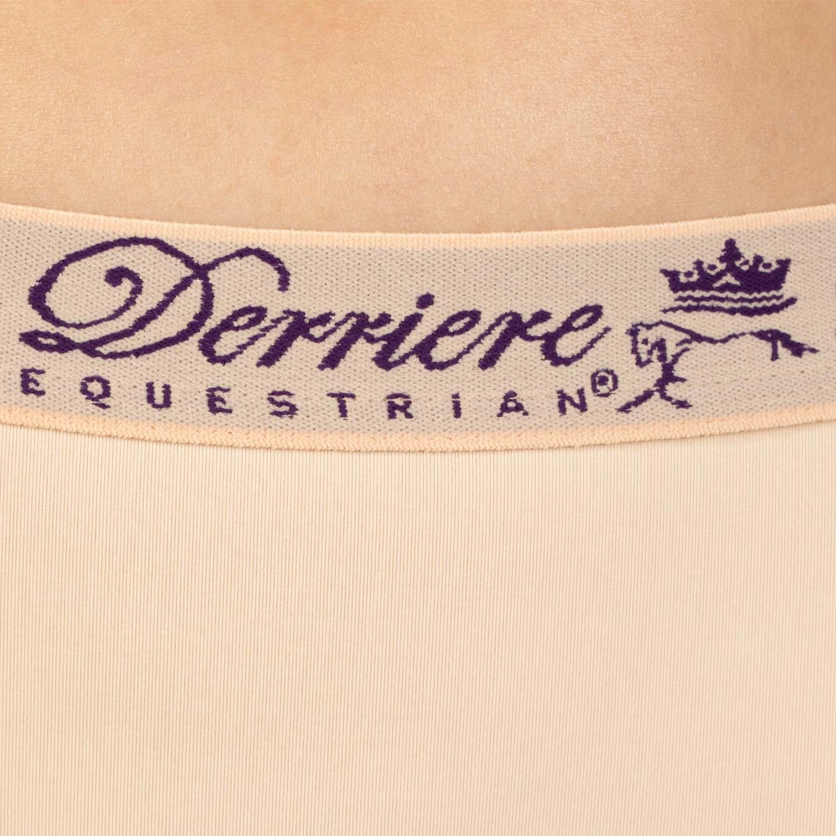 Derriere Equestrian Performance Padded Panty Nude Beige 5 Derriere Equestrian Performance Padded Panty Nude Beige - Image 5