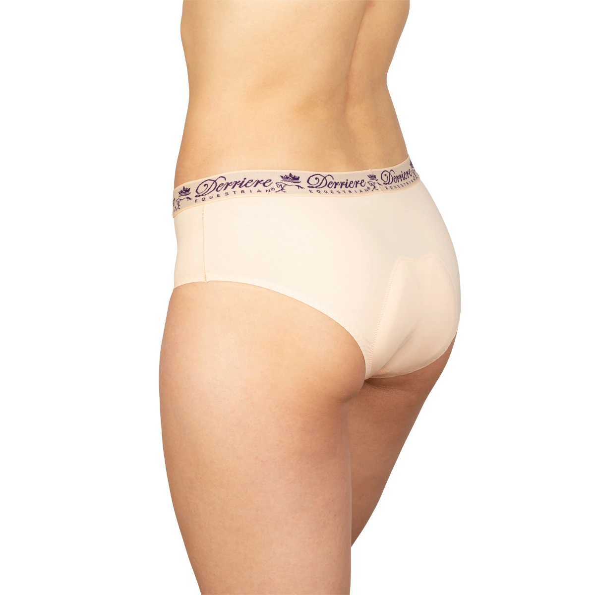 Derriere Equestrian Performance Padded Panty Nude Beige 4 Derriere Equestrian Performance Padded Panty Nude Beige - Image 4